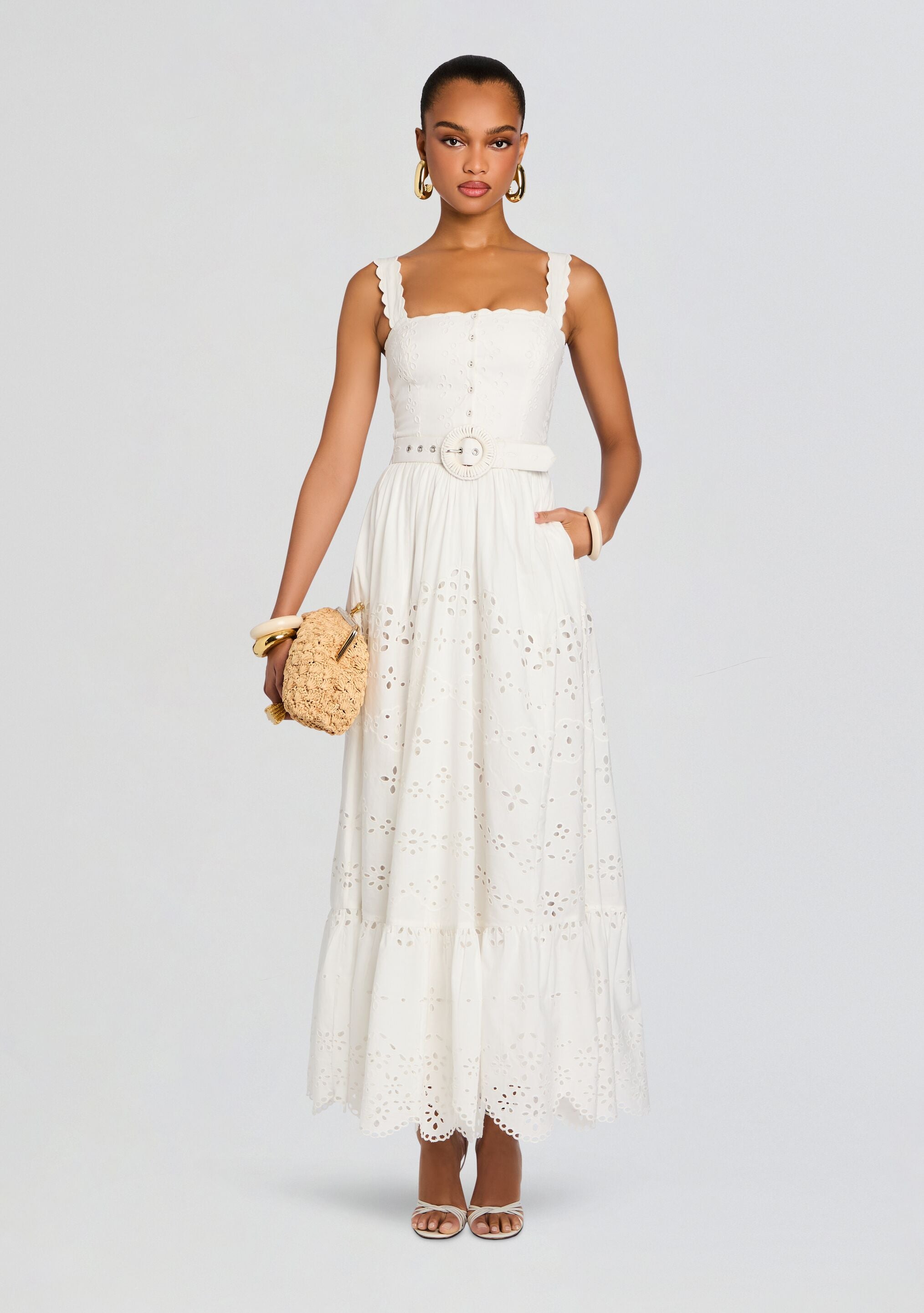 Adya Long Dress – Retrofete
