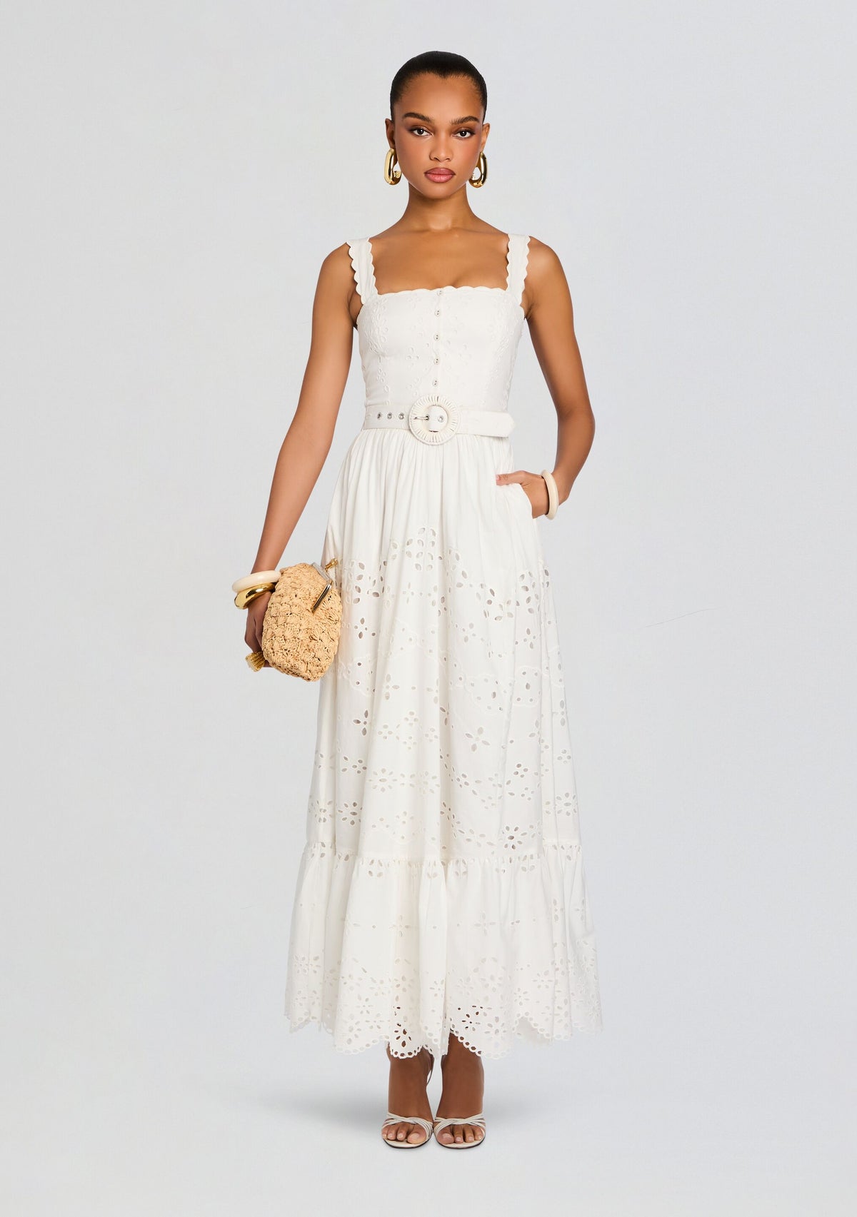 Adya Long Dress – Retrofete