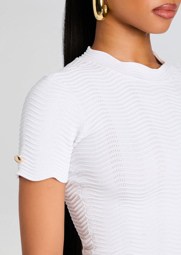 Aisha Knit Top