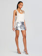 Azari Sequin Skirt thumbnail media 2 of 4
