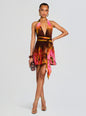 Briola Chiffon Dress thumbnail media 1 of 5