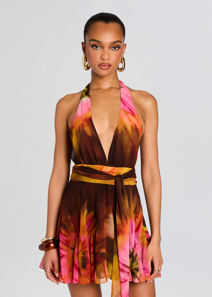 Briola Chiffon Dress media 5 of 5