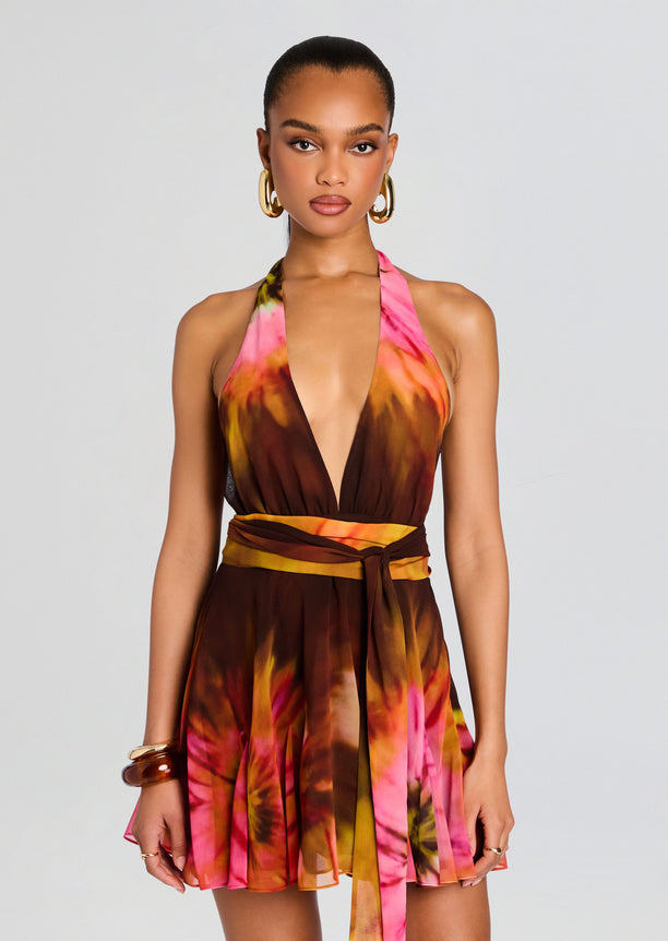 Briola Chiffon Dress