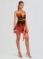 Briola Chiffon Dress thumbnail media 3 of 5