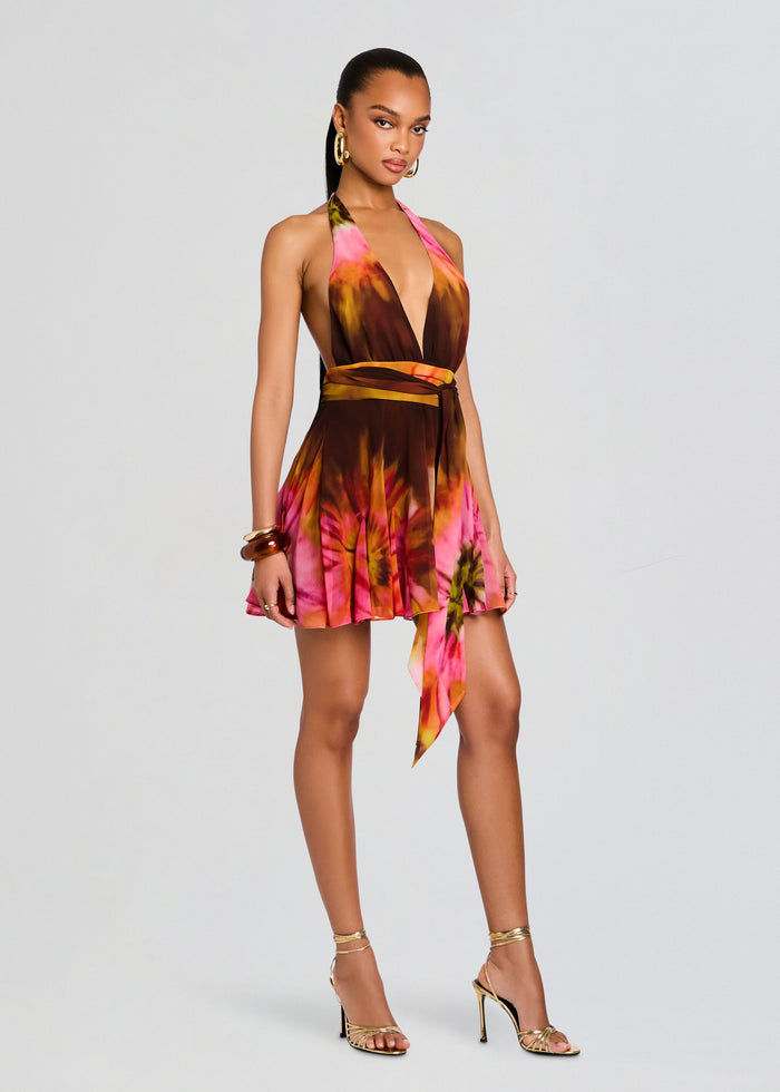Briola Chiffon Dress media 3 of 5