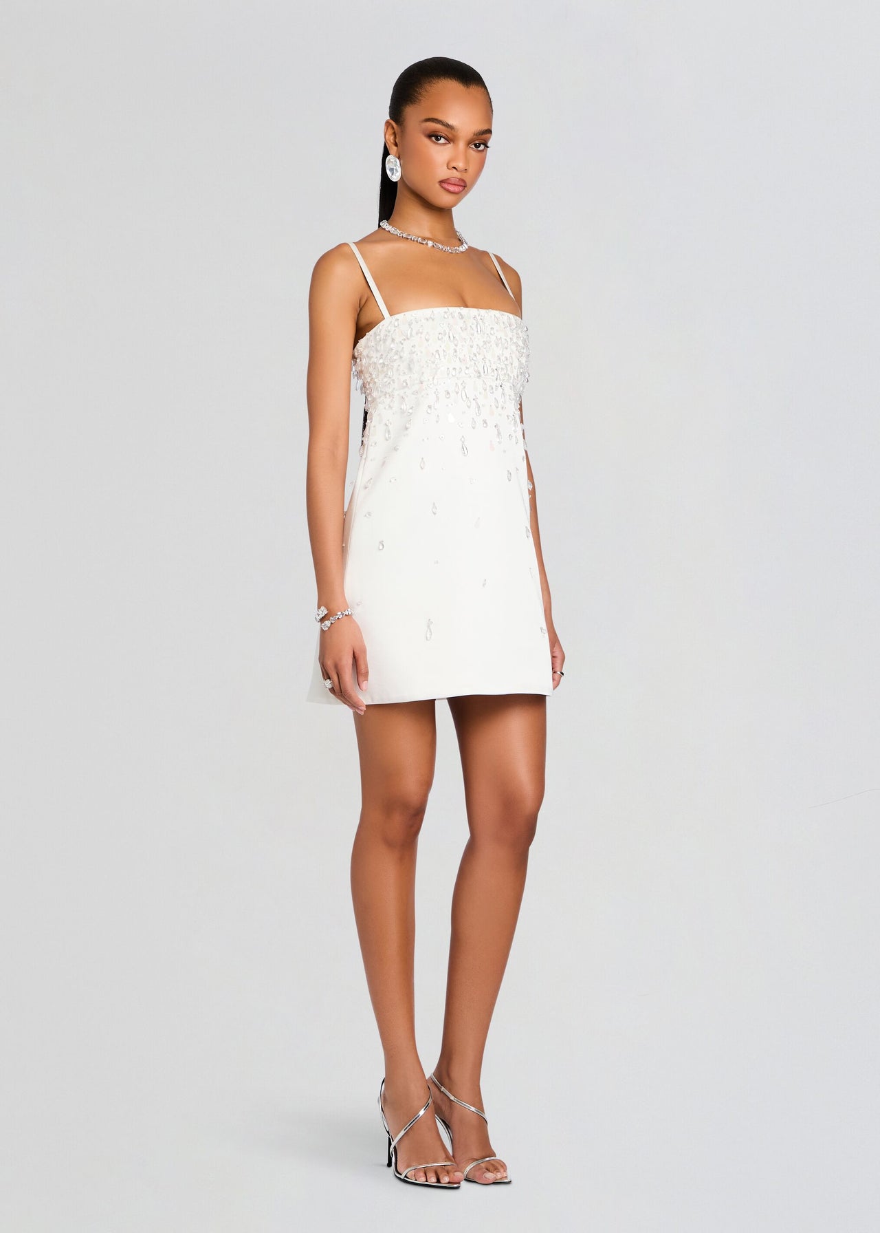 Cornelia Embellished Dress – Retrofete
