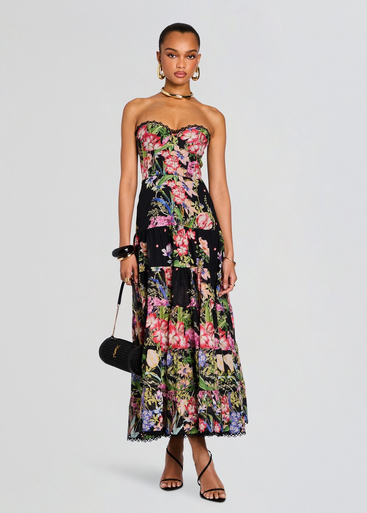 retrofete long dress Doss Dress