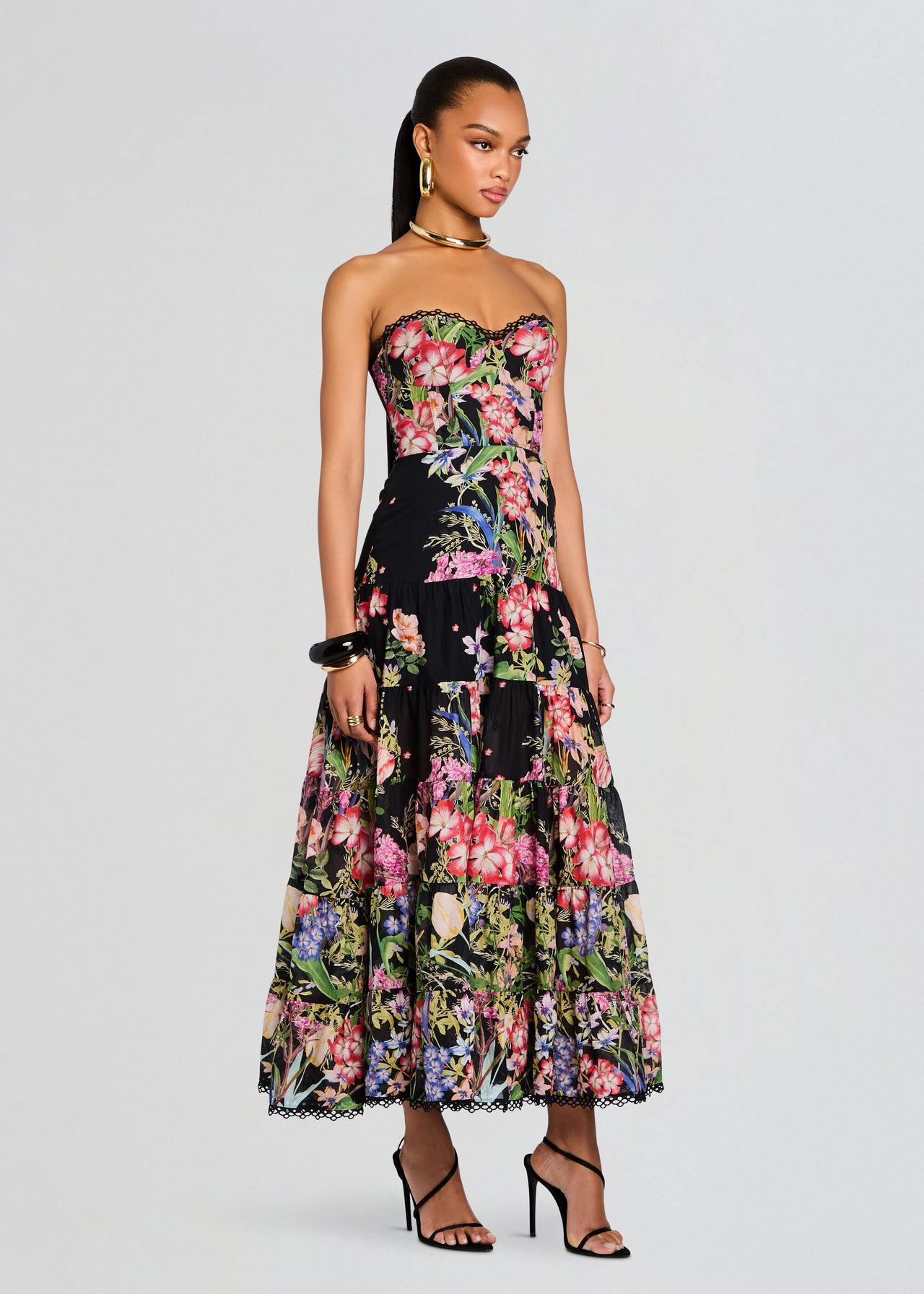 Danny Long Dress  Retrofete