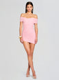 Deniz Mesh Mini Dress thumbnail media 1 of 5
