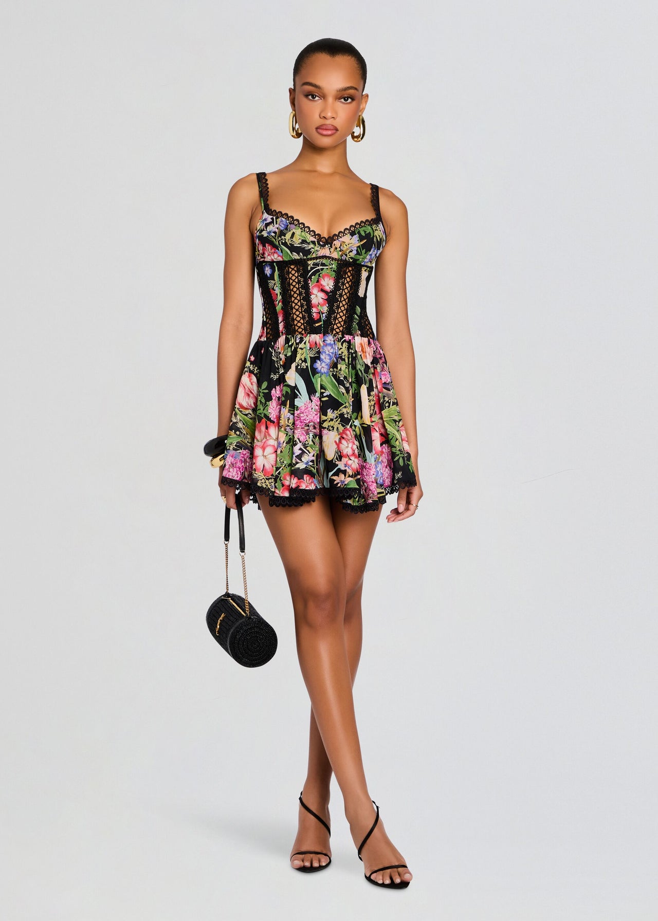 gardenia mini dress Gardenia Short Dress – Retrofete