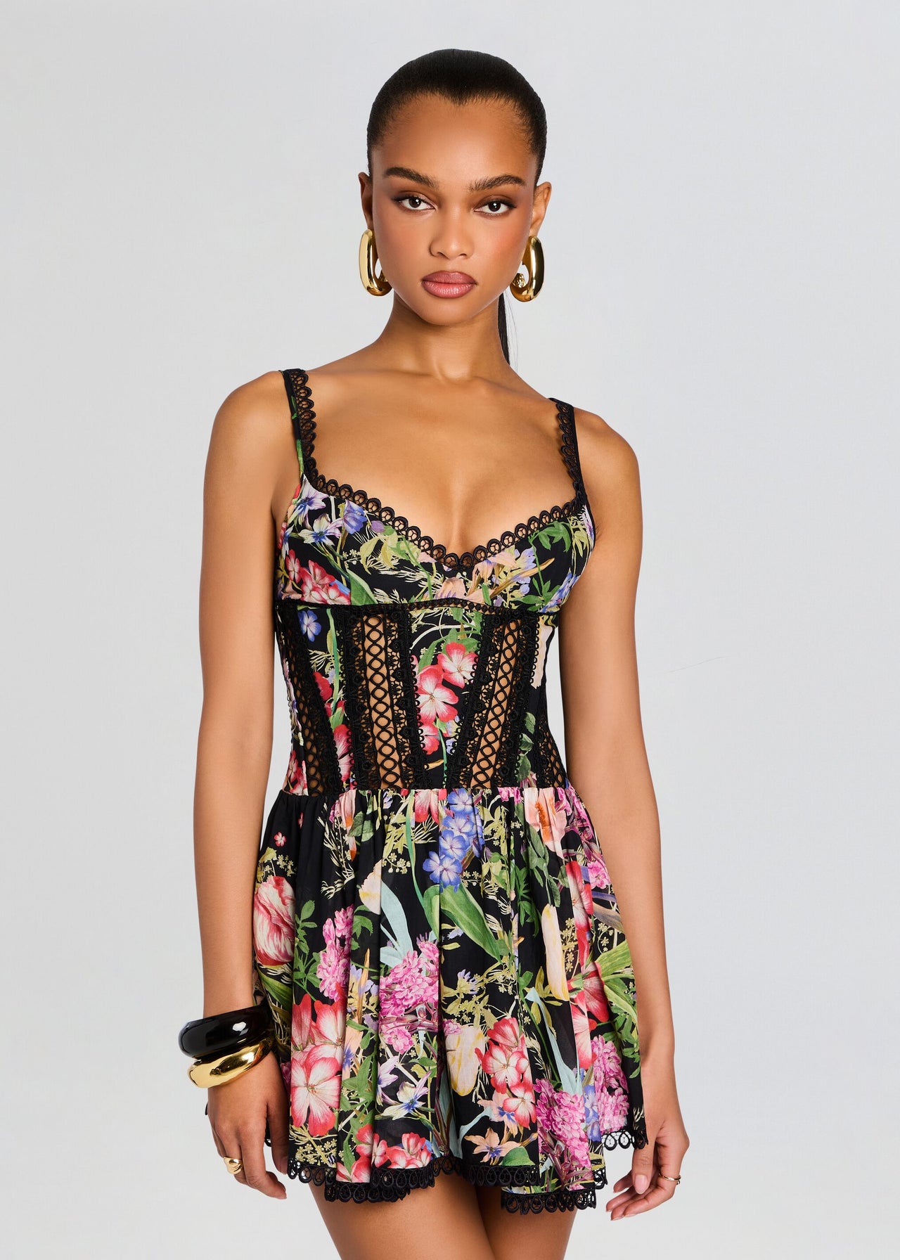 gardenia mini dress Gardenia Short Dress – Retrofete