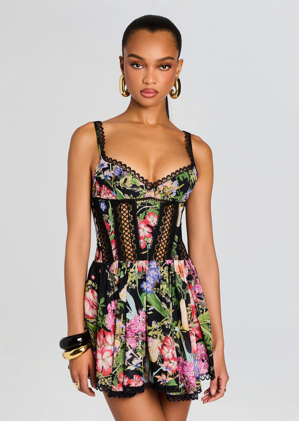 Gardenia Short Dress