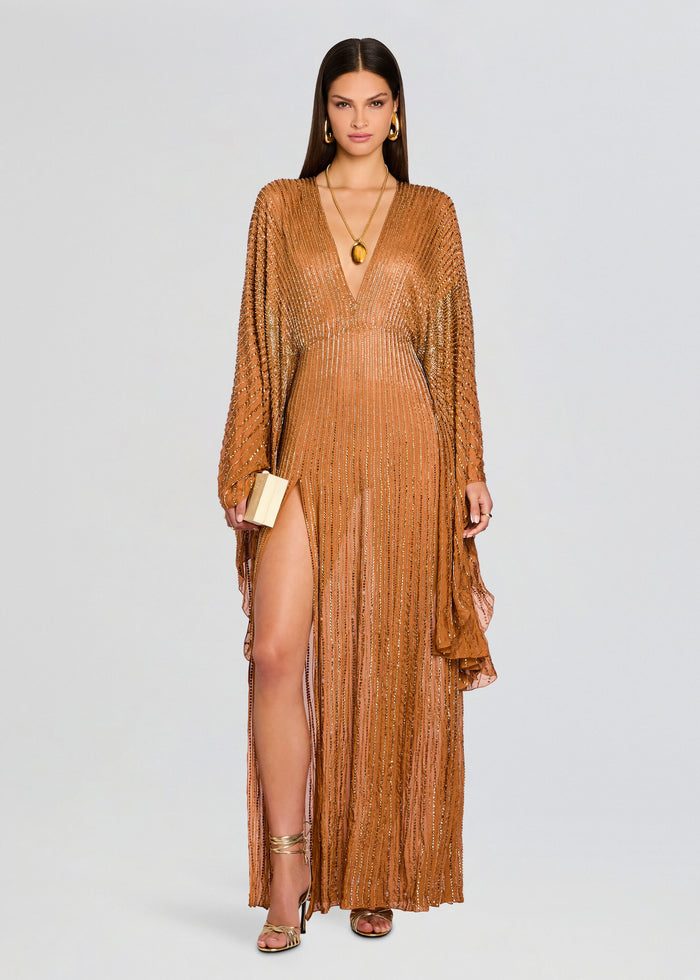 Genesis Embroidered Dress media 1 of 6