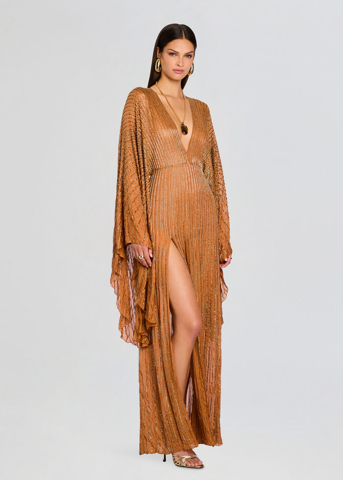 Genesis Embroidered Dress media 4 of 6