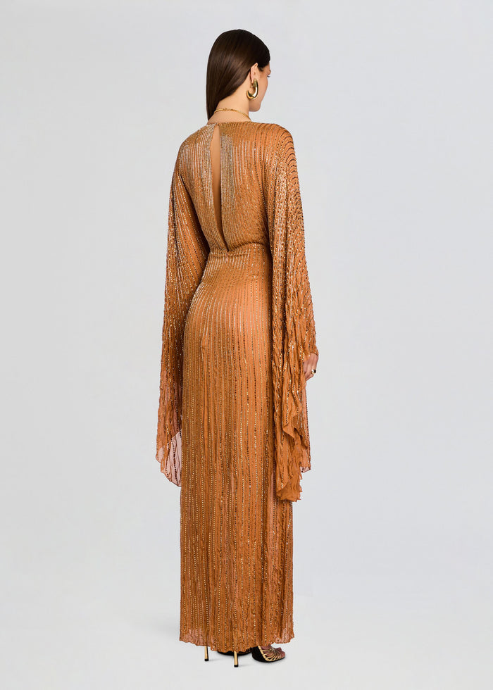 Genesis Embroidered Dress media 5 of 6