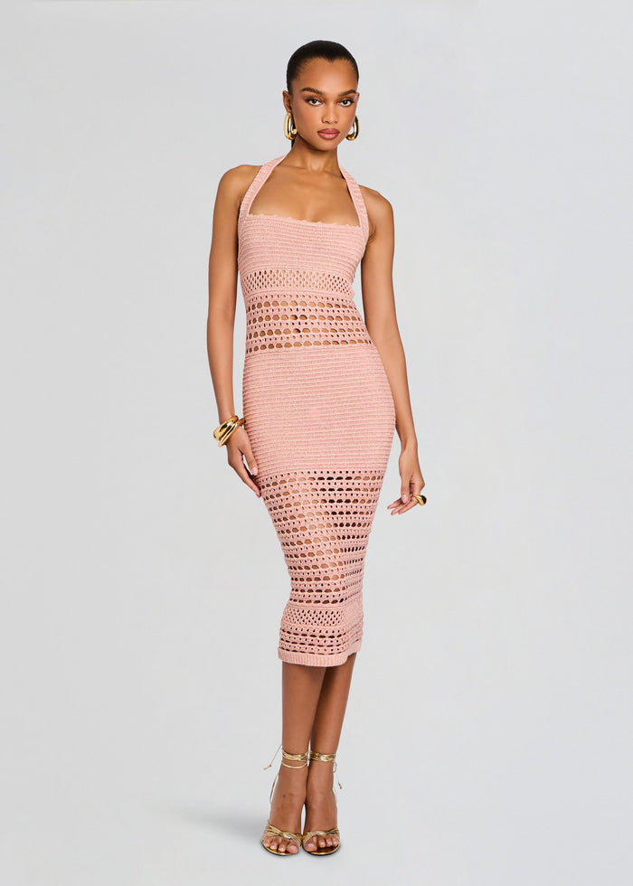 Jaycee Crochet Dress media 1 of 5