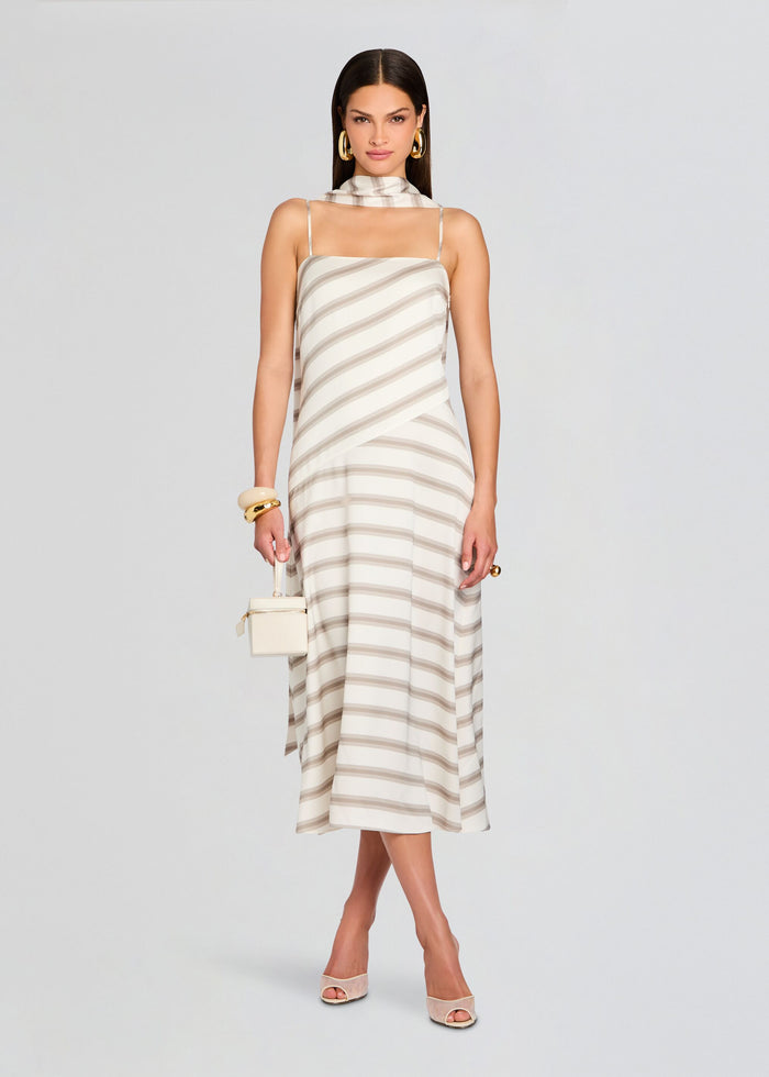 Kaia Satin Maxi Dress media 5 of 5