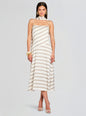 Kaia Satin Maxi Dress thumbnail media 1 of 5