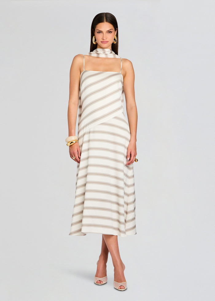 Kaia Satin Maxi Dress media 1 of 5