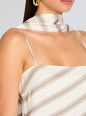Kaia Satin Maxi Dress thumbnail media 2 of 5