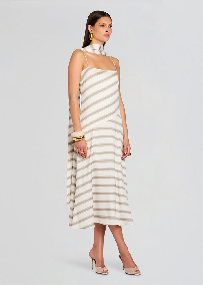 Kaia Satin Maxi Dress media 3 of 5