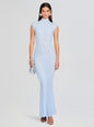 Laissa Mesh Maxi Dress thumbnail media 5 of 5