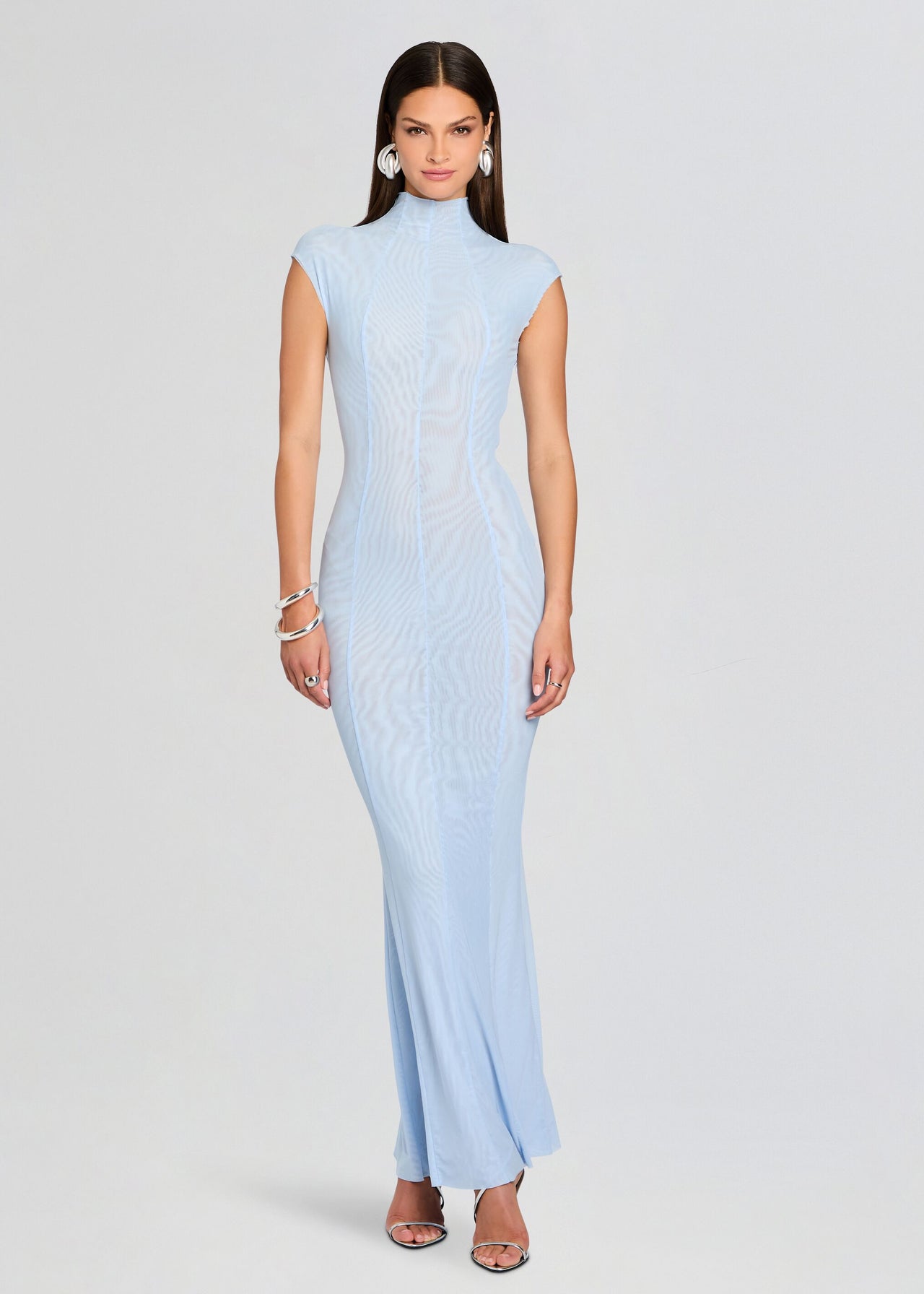 Laissa Mesh Maxi Dress Retrofete Laissa Mesh Maxi Dress Retrofete