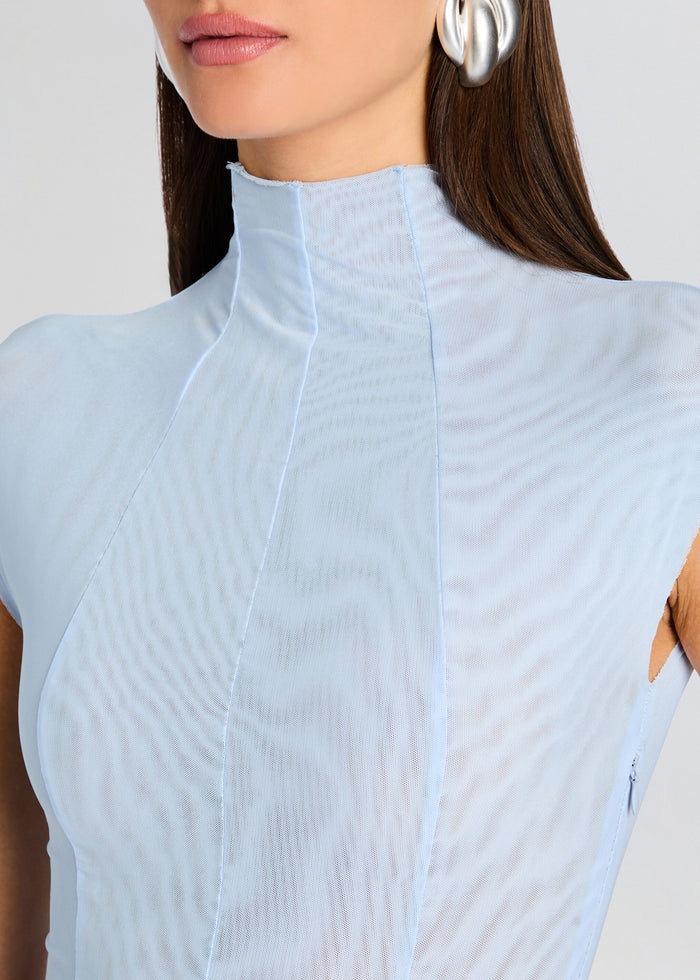 Laissa Mesh Maxi Dress media 2 of 5
