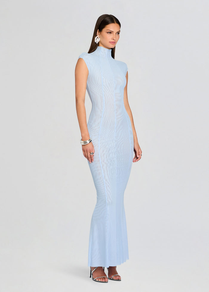 Laissa Mesh Maxi Dress media 3 of 5