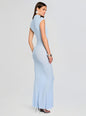 Laissa Mesh Maxi Dress thumbnail media 4 of 5