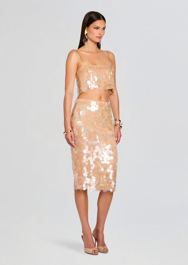 Leia Sequin Tank