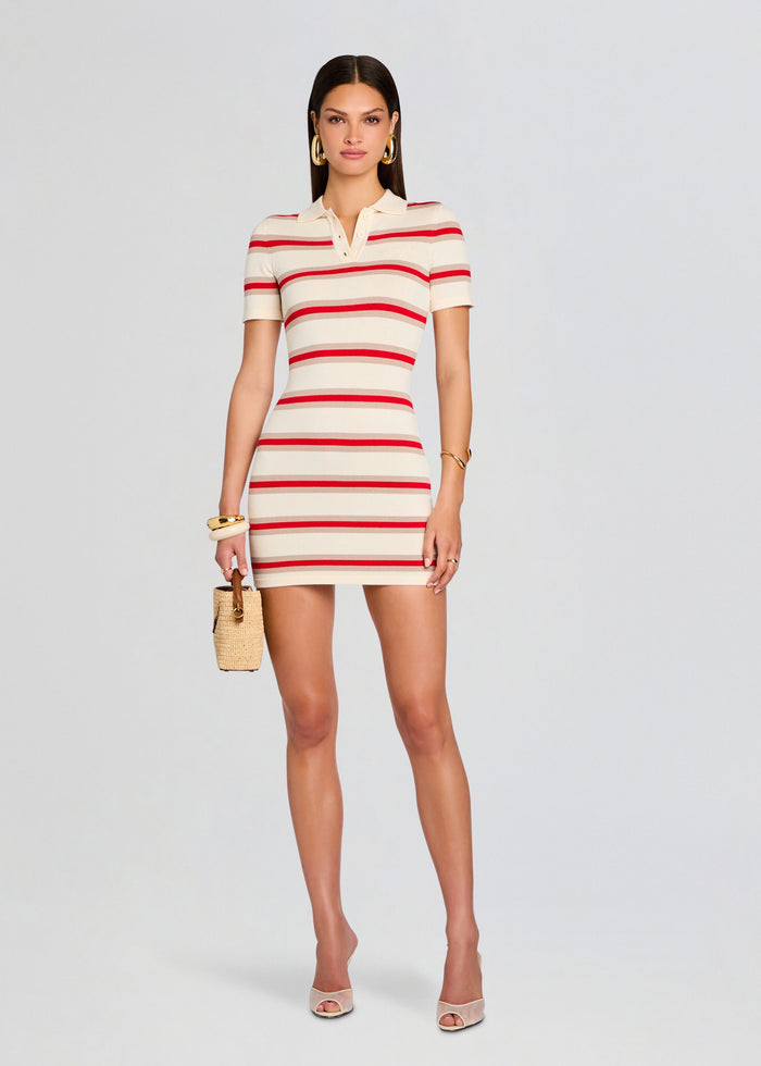 Liev Knit Mini Dress media 5 of 5