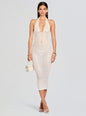 Mags Crochet Midi Dress thumbnail media 5 of 5