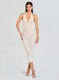 Mags Crochet Midi Dress thumbnail media 1 of 5