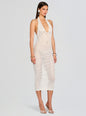 Mags Crochet Midi Dress thumbnail media 3 of 5