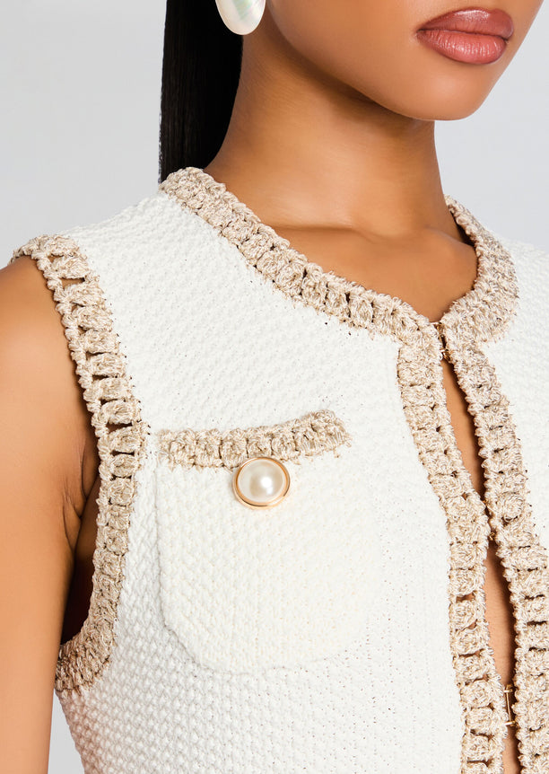 Peppa Knit Vest