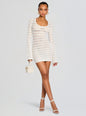 Sophie Crochet Mini Dress thumbnail media 5 of 5