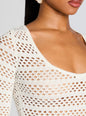 Sophie Crochet Mini Dress thumbnail media 2 of 5