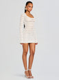 Sophie Crochet Mini Dress thumbnail media 3 of 5