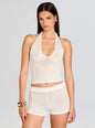 Zella Crochet Top thumbnail media 1 of 5