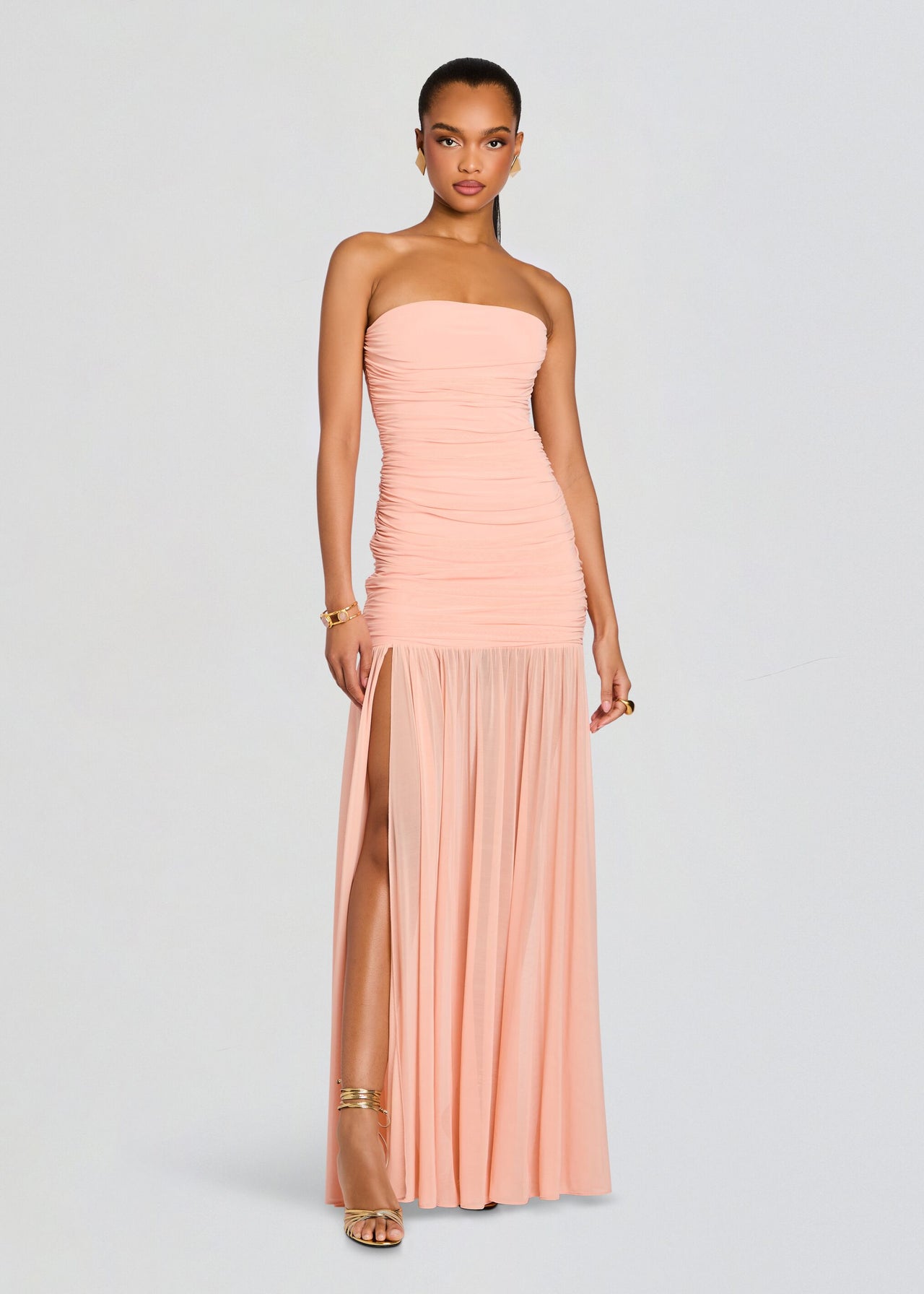 adele mermaid dress Retrofête Women's Adele Dress - Peche