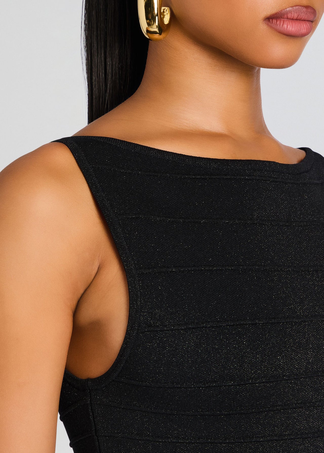 Retrofete Audrina Knit Dress in Black - Size S Retrofete Audrina Knit Dress in Black - Size S