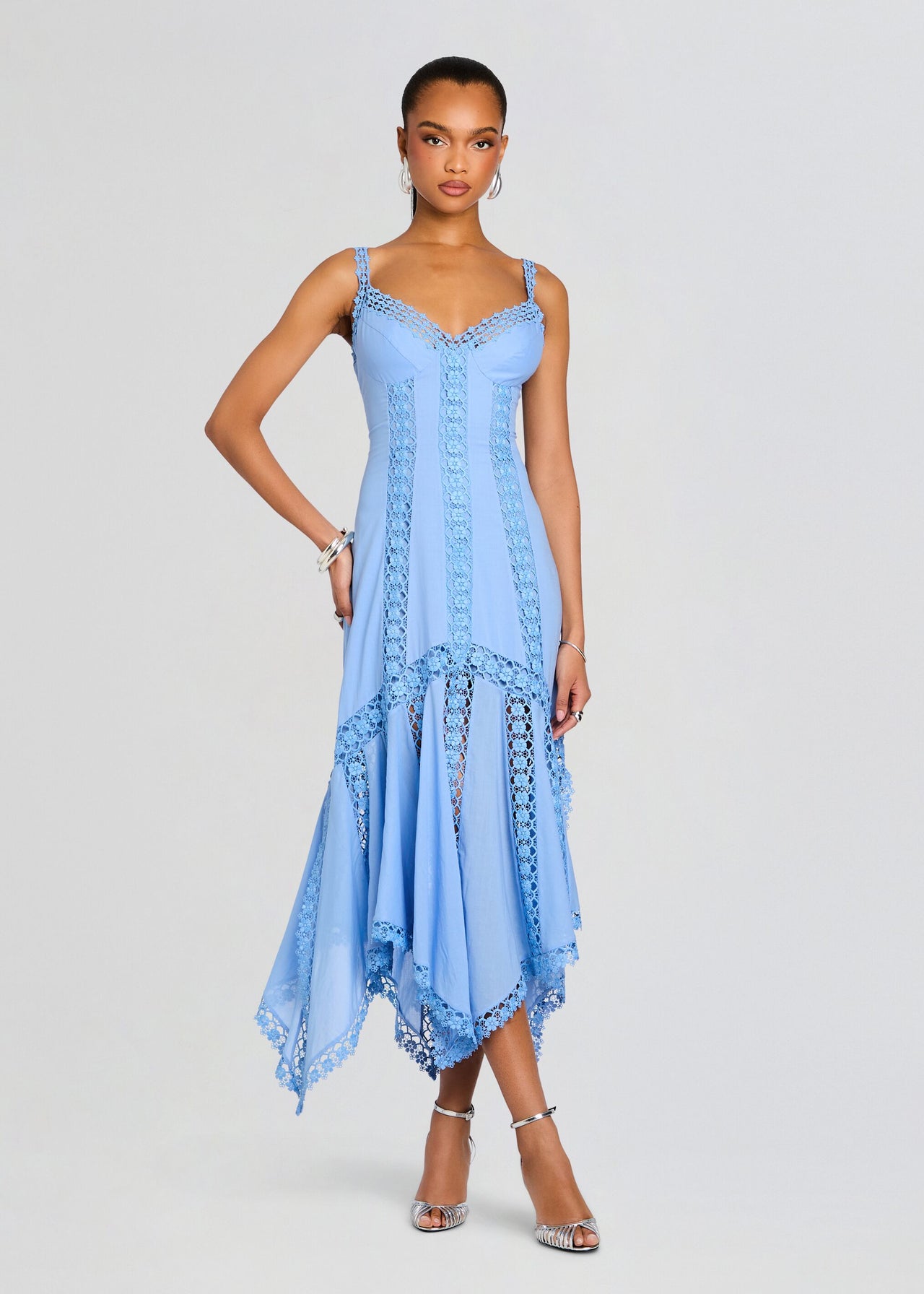 Blossel Long Dress Retrofete Blossel Long Dress Retrofete