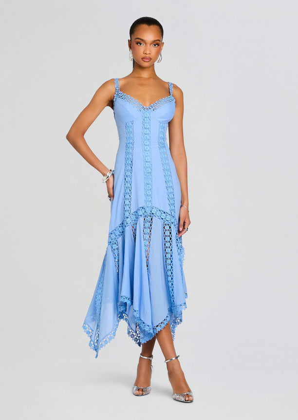 Blossel Long Dress