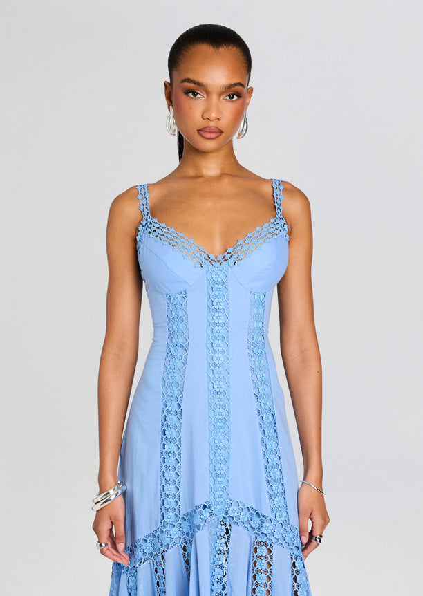 Blossel Long Dress
