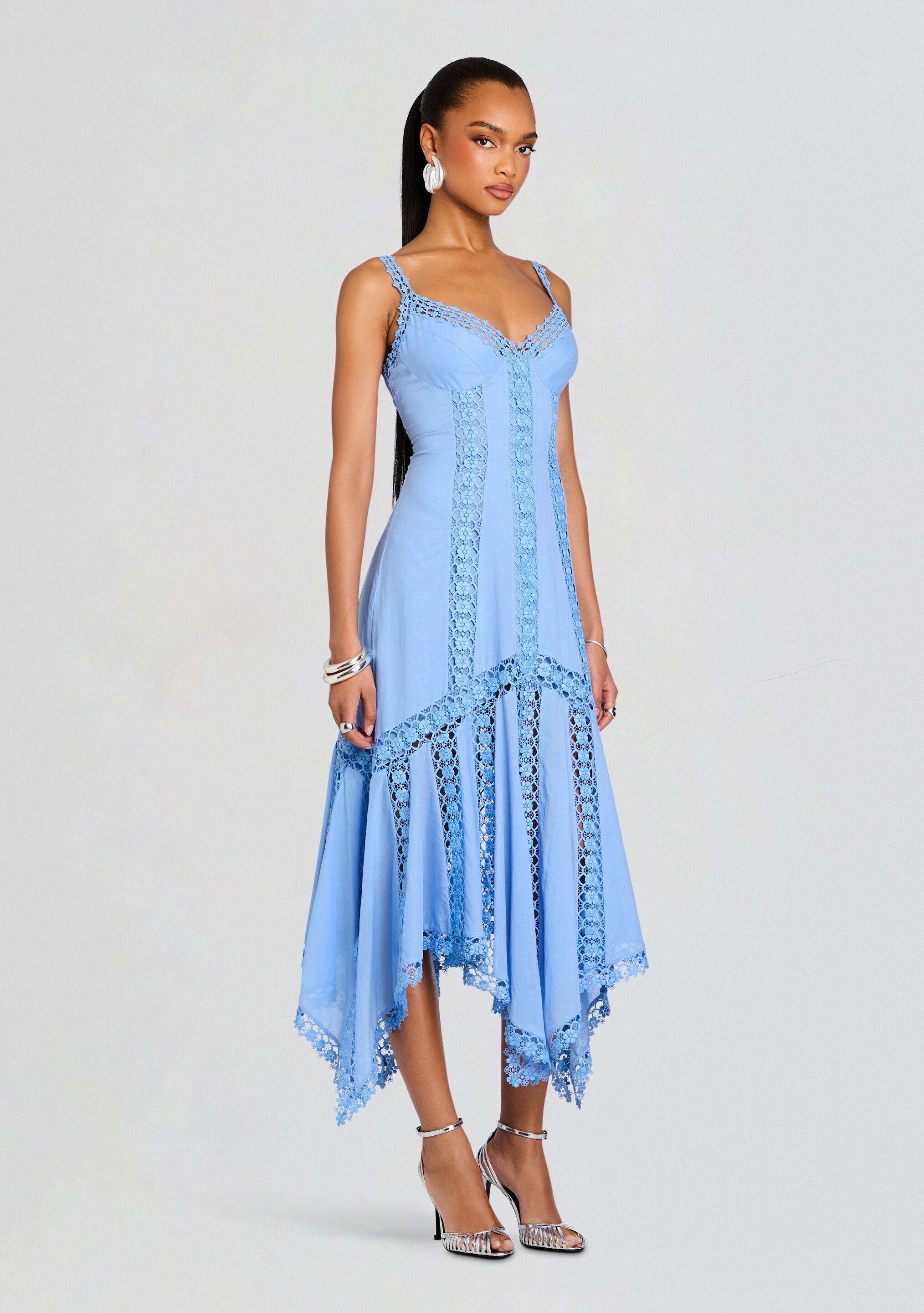 Blossel Long Dress – Retrofete