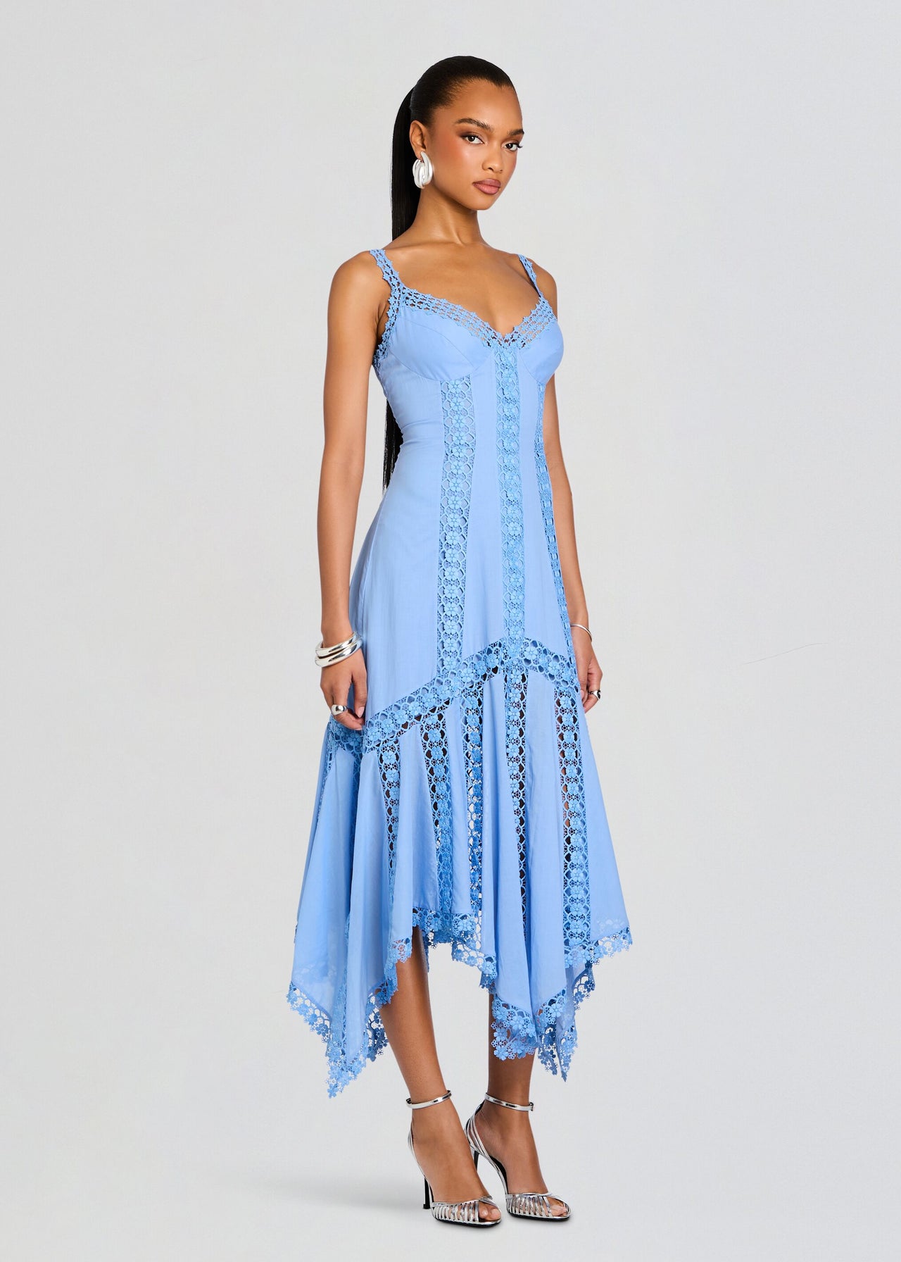 Blossel Long Dress  Retrofete