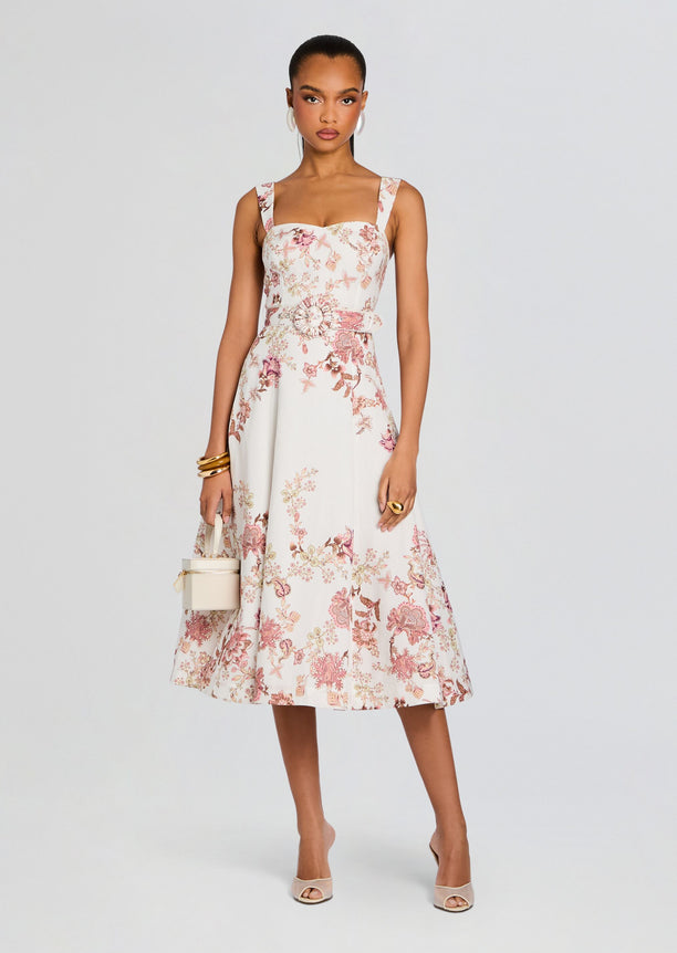 Diza Midi Dress