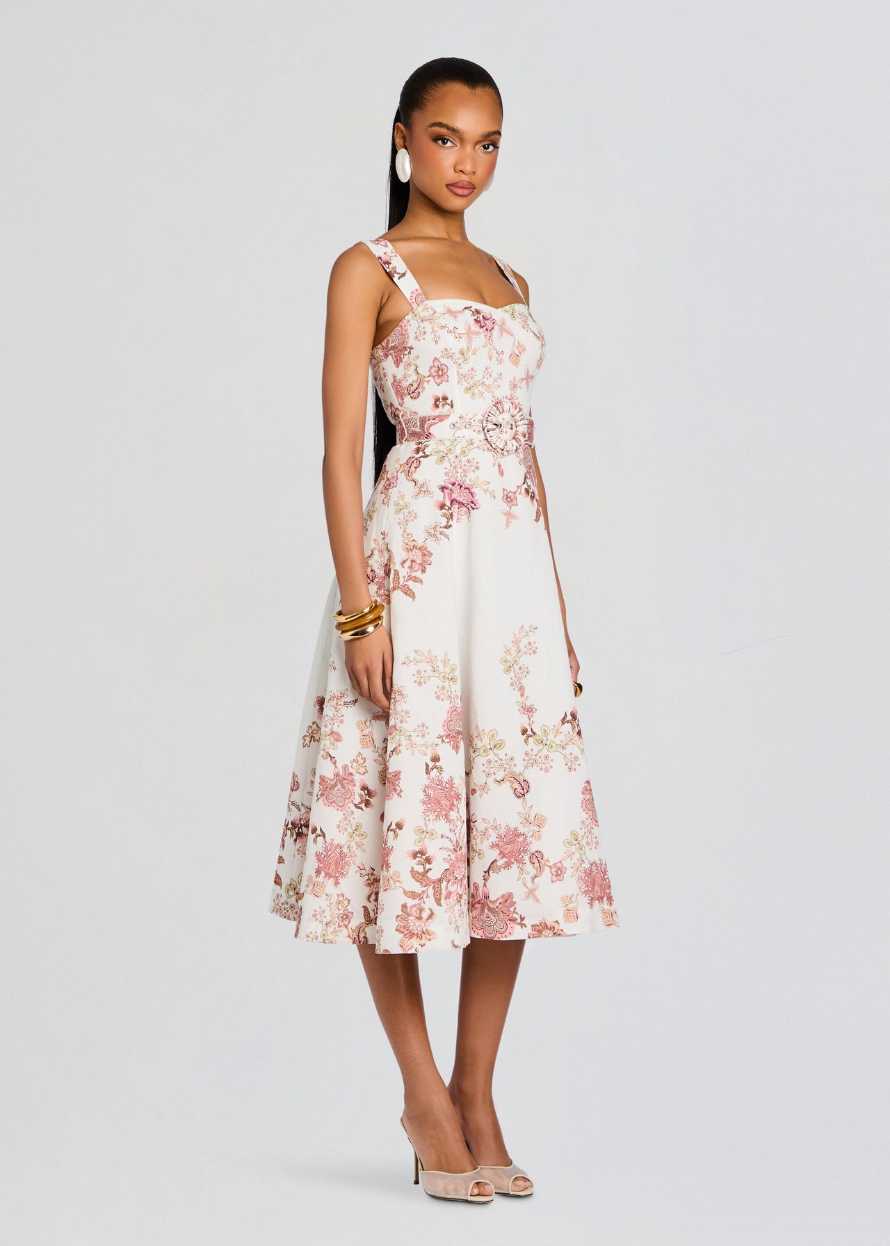 Diza Midi Dress  Retrofete