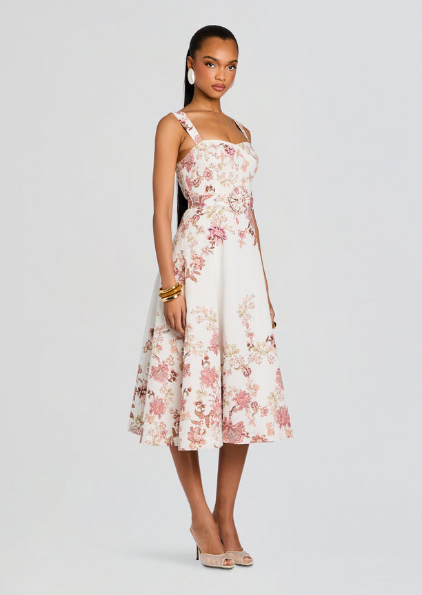 Diza Midi Dress